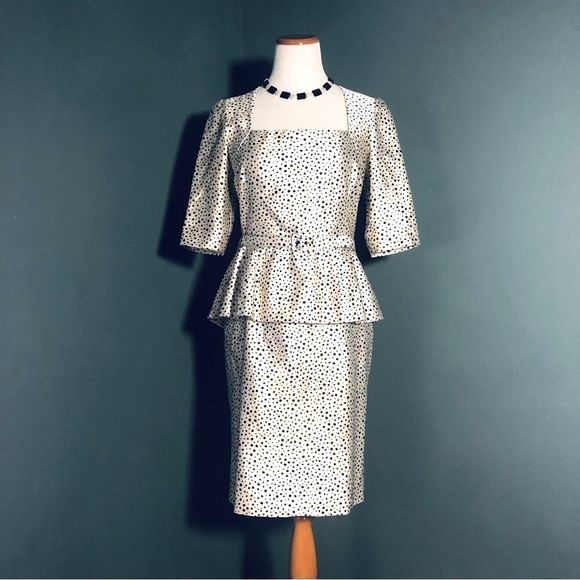 Lee Anderson Couture, 40s style with bustle, one of a kind Haunte Couture - Picture 1 of 3